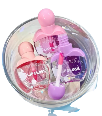 Hudamoji Sweet And Fragrant Lipgloss Pack Of 6