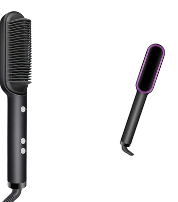 Professional Hair Straightener Brush