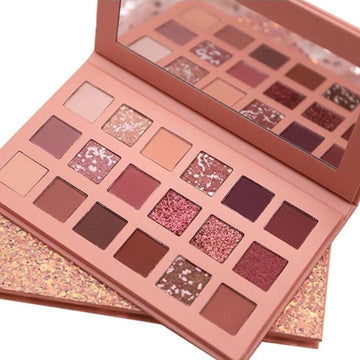 18 Shade- Matte Waterproof NUDE Eyeshadow Palette