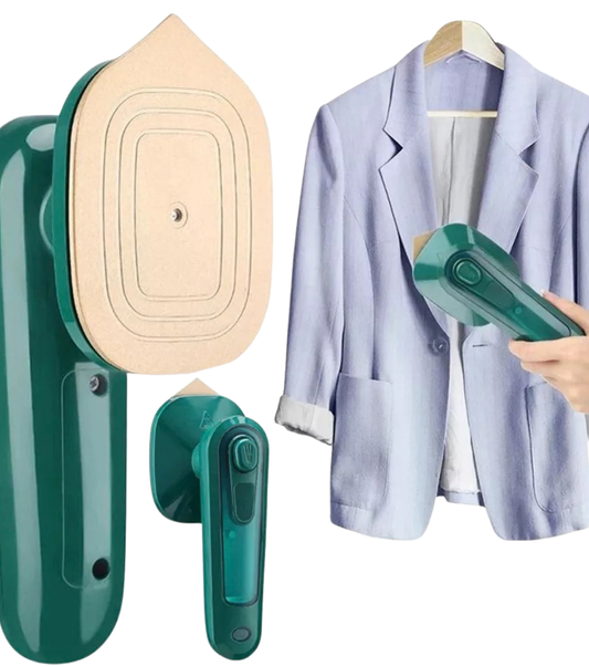 Professional Micro Steam Iron – Portable Handheld Dry & Wet Combo Garment Steamer for Travel & Home