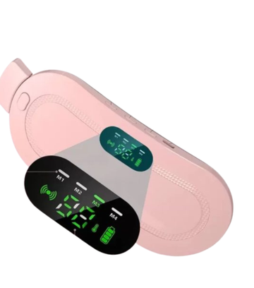 Portable Menstrual Heating Cramp Pad Belt For Women