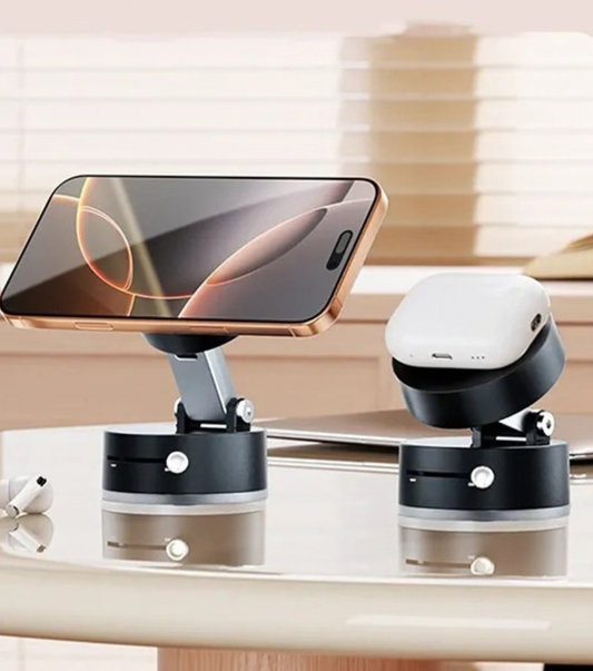 Ultra-Grip Dual Magnetic Vacuum Phone Mount