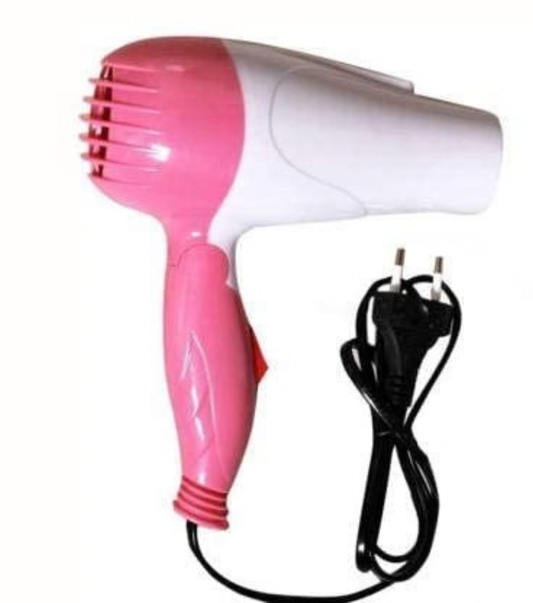 Nova NV-1290 Compact Foldable Hair Dryer for Daily Hair Styling