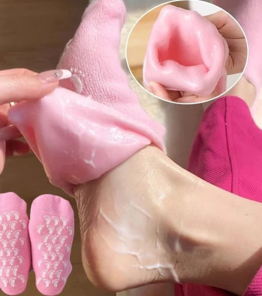 Moisturizing Spa Gel Socks for Women