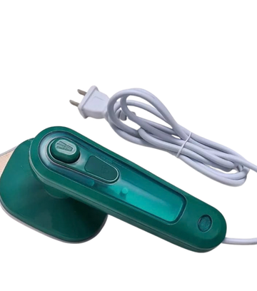Professional Micro Steam Iron – Portable Handheld Dry & Wet Combo Garment Steamer for Travel & Home