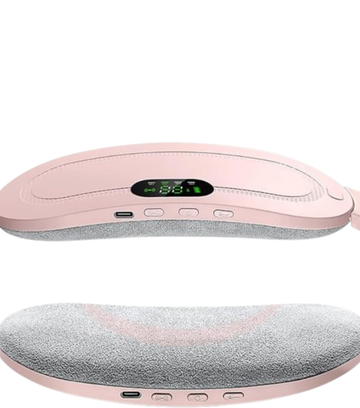 Portable Menstrual Heating Cramp Pad Belt For Women