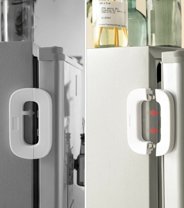 Child Safety Fridge & Cabinet Lock