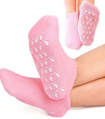 Moisturizing Spa Gel Socks for Women