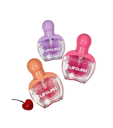 Hudamoji Sweet And Fragrant Lipgloss Pack Of 6